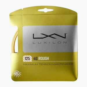Tenisz húr Luxilon 4G Rough 125 12, 2 m arany (4G Rough 125 WRZ997114) kép