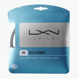 Tenisz húr Luxilon Alu Power 115 12, 2 m ezüst (Alu Power 115 WR8302001) kép