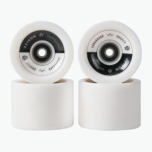 Aztron Surfskate 70 mm / 78A gördeszka kerekek 4 db hó fehér (Surfskate AC-WH010) kép