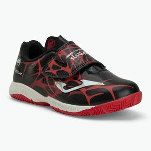 Gyermek futballcipő Joma Super Copa Jr IN fekete (Super Copa Jr IN SCJS2501INV) kép