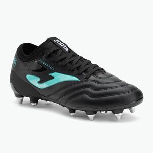Férfi futballcipő Joma Powerful SG fekete türkizkék (Powerful SG POWS2501SG) kép