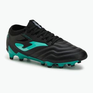 Joma Powerful FG fekete türkiz férfi futballcipő (Powerful FG POWS2501FG) kép