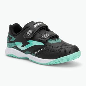 Joma Powerfull Jr IN gyermek focicipő fekete (Powerfull Jr IN POJS2501INV) kép