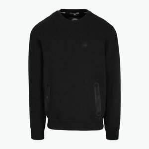 Férfi Pitbull Dogwood Crewneck pulóver fekete (Dogwood Crewneck Sweatshirt 115040900003) kép