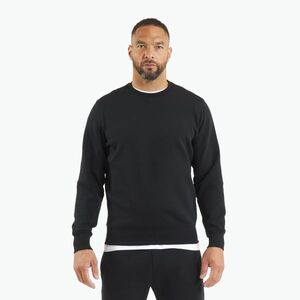 Férfi Pitbull Sampson Crewneck Sweatshirt fekete (Sampson Crewneck Sweatshirt 115041900004) kép