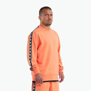 Férfi Pitbull Tape Nugget Crewneck Sweatshirt világos lazac (Tape Nugget Crewneck Sweatshirt 115043610005) kép