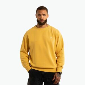 Férfi Pitbull Lancaster 2 Crewneck Sweatshirt mosott sárga (Lancaster 2 Crewneck Sweatshirt 115044211001) kép