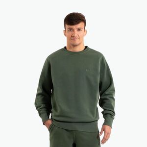 Férfi Pitbull Lancaster 2 Crewneck Sweatshirt zsályazöld (Lancaster 2 Crewneck Sweatshirt 115044382005) kép