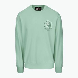 Férfi Pitbull Planet Surf Crewneck Sweatshirt világos menta (Planet Surf Crewneck Sweatshirt 115050310002) kép