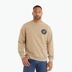 Férfi Pitbull Graffitti Crewneck melegítő pale sand (Graffitti Crewneck Sweatshirt 115051260001) kép