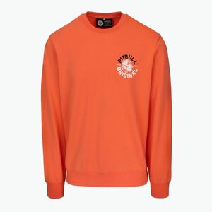 Férfi Pitbull Dog Sd Crewneck melegítő világos lazac (Dog Sd Crewneck Sweatshirt 115052610004) kép