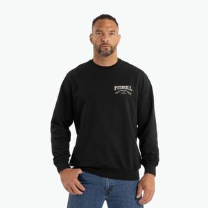 Férfi Pitbull Troublemaker Crewneck Sweatshirt fekete (Troublemaker Crewneck Sweatshirt 115055900004) kép