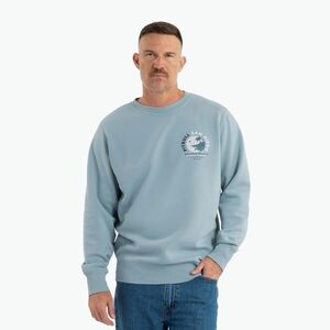Férfi Pitbull Planet Surf Crewneck Sweatshirt világoskék (Planet Surf Crewneck Sweatshirt 115057510005) kép