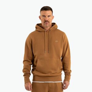 Férfi Pitbull Lancaster 2 kapucnis melegítőfelső mézsárga (Lancaster 2 Hooded Sweatshirt 125044230005) kép