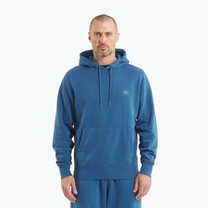 Férfi Pitbull Lancaster 2 kapucnis melegítőfelső kék árnyalatban (Lancaster 2 Hooded Sweatshirt 125044551003) kép