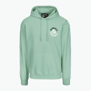 Férfi Pitbull Dog Sd kapucnis pulcsi világos menta (Dog Sd Hooded Sweatshirt 125051310003) kép