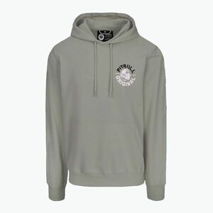 Férfi Pitbull kutya Sd kapucnis pulcsi poros szalvia (Dog Sd Hooded Sweatshirt 125051361004) kép