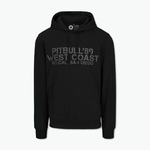 Férfi Pitbull Driving kapucnis pulcsi fekete (Driving Hooded Sweatshirt 125052900003) kép