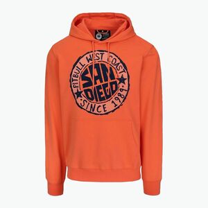 Pitbull San Diego Sun kapucnis melegítő világos lazac (San Diego Sun Hooded Sweatshirt 125054610004) kép