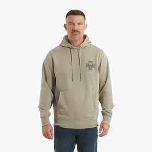 Férfi Pitbull Bite Me kapucnis pulóver szürke harbour pulóver szürke harbour pulcsi (Bite Me Hooded Swaetshirt 125055130005) kép