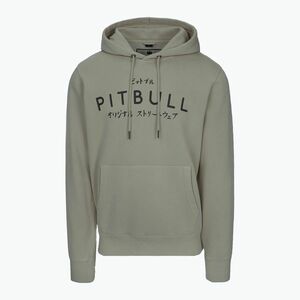 Férfi Pitbull Mt Fuji kapucnis pulóver szürke harbour (Mt Fuji Hooded Sweatshirt 125056130004) kép