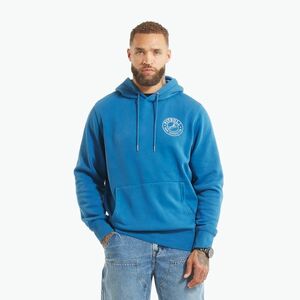 Pitbull Vintage bokszoló kapucnis melegítőfelső árnyalat kék (Vintage Boxing Hooded Sweatshirt 125058551001) kép