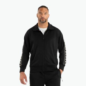 Férfi Pitbull Track Jacket Powers fekete (Track Jacket Powers 145040900003) kép