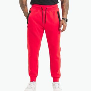 Pitbull férfi Dogwood Track nadrág fluo/piros (Dogwood Track Pants 165040451003) kép