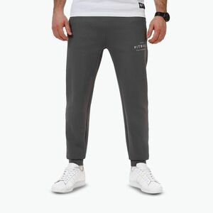 Férfi Pitbull Sampson Track nadrág grafit (Sampson Track Pants 165042170003) kép