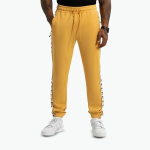 Férfi Pitbull Track Powers nadrág Halványsárga nadrág (Track Pants Powers 165043200005) kép