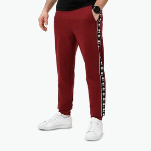 Férfi Pitbull Tape Nugget Jogging nadrág burgundi (Tape Nugget Jogging 165044460003) kép