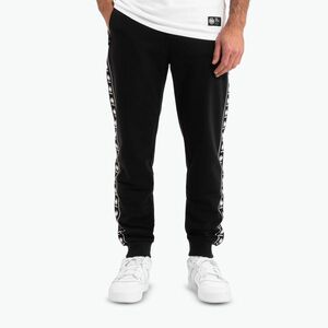 Férfi Pitbull Tape Nugget Jogging nadrág fekete (Tape Nugget Jogging 165044900001) kép