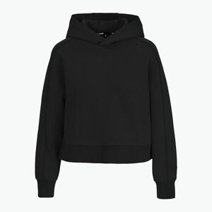 Női Pitbull Discovery kapucnis pulóver fekete (Discovery Hooded Sweatshirt 175001900001) kép