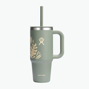 Hydro Flask All Around Travel Tumbler 710 ml botanical bliss/agave termál bögre (All Around Travel Tumbler TT24PSC377P) kép