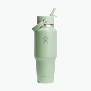 Hydro Flask Wide Flex Straw Travel termál palack 945 ml aloe (Wide Flex Straw Travel WT32CFS338) kép