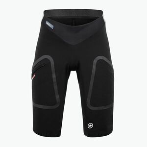 Férfi ASSOS Trail Tactica Cargo rövidnadrág T3 fekete (Trail Tactica Cargo Shorts T3 51.10.119.18) kép