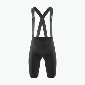Férfi ASSOS Mille GTS S11 Bib rövidnadrág fekete (Mille GTS S11 Bib Shorts 11.10.288.18) kép