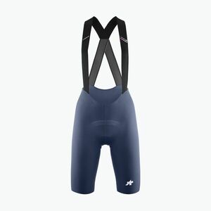Női kerékpáros rövidnadrág ASSOS Dyora R S11 Bib rövidnadrág W titkos kék (Dyora R S11 Bib Shorts W 12.10.292.2U) kép