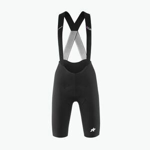 Női kerékpáros rövidnadrág ASSOS Dyora R S11 Bib rövidnadrág W fekete (Dyora R S11 Bib Shorts W 12.10.292.18) kép