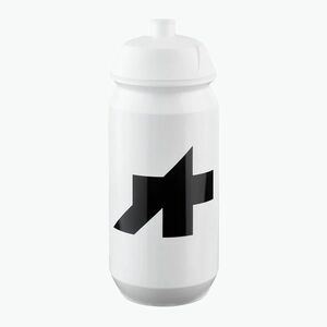 ASSOS Signature Small 500 ml-es kerékpáros palack fehér (Signature Small P13.92.920.58) kép