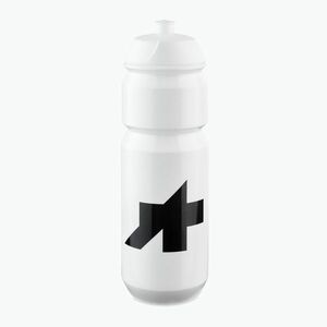 ASSOS Signature Large 750 ml-es fehér kerékpáros palack (Signature Large P13.92.921.58) kép