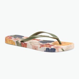 Ipanema Verao Tropical bézs/zöld női flip-flopok (Verao Tropical 27197-BB264) kép