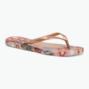 Ipanema Verao Tropical bézs/arany női flip-flopok (Verao Tropical 27197-BB268) kép