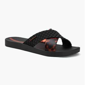 Női Ipanema Sense Slide fekete/tortoiseshell flip-flopok (Sense Slide 27214-BC402) kép