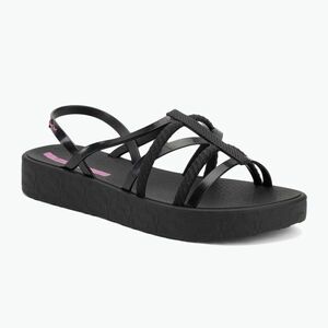 Női Ipanema Diversa Flatform szandál fekete/fekete/lila (Diversa Flatform 27238-BH322) kép