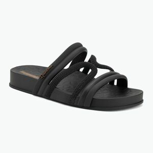 Női Ipanema Walk Slide flip-flopok fekete/fekete/barna (Walk Slide 27262-BG087) kép