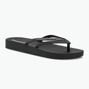 Női Ipanema Bossa Soft V fekete flip flopok (Bossa Soft V 82840-20766) kép