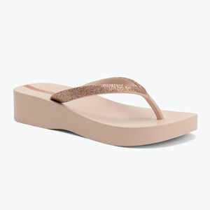 Női Ipanema Mesh Chic Plat rózsaszín/glitter rózsaszín flip flopok (Mesh Chic Plat 83386-BD733) kép