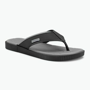 Férfi Ipanema Vintage fekete/fekete/szürke flip flopok (Vintage 83542-AS396) kép