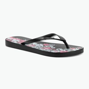 Ipanema Classic Happy XII fekete/fekete/fehér női flip flopok (Classic Happy XII 83582-AW922) kép